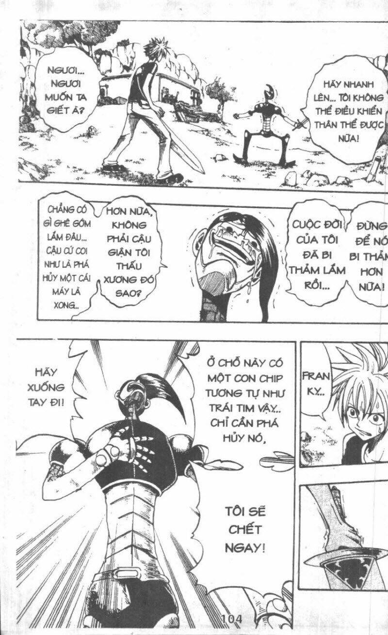 Rave Master (Scan) Chapter 27 - Trang 2