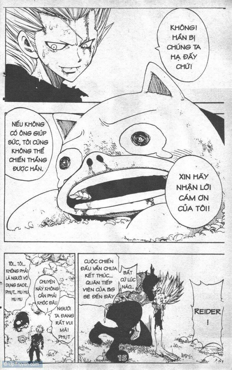 Rave Master (Scan) Chapter 27 - Trang 2