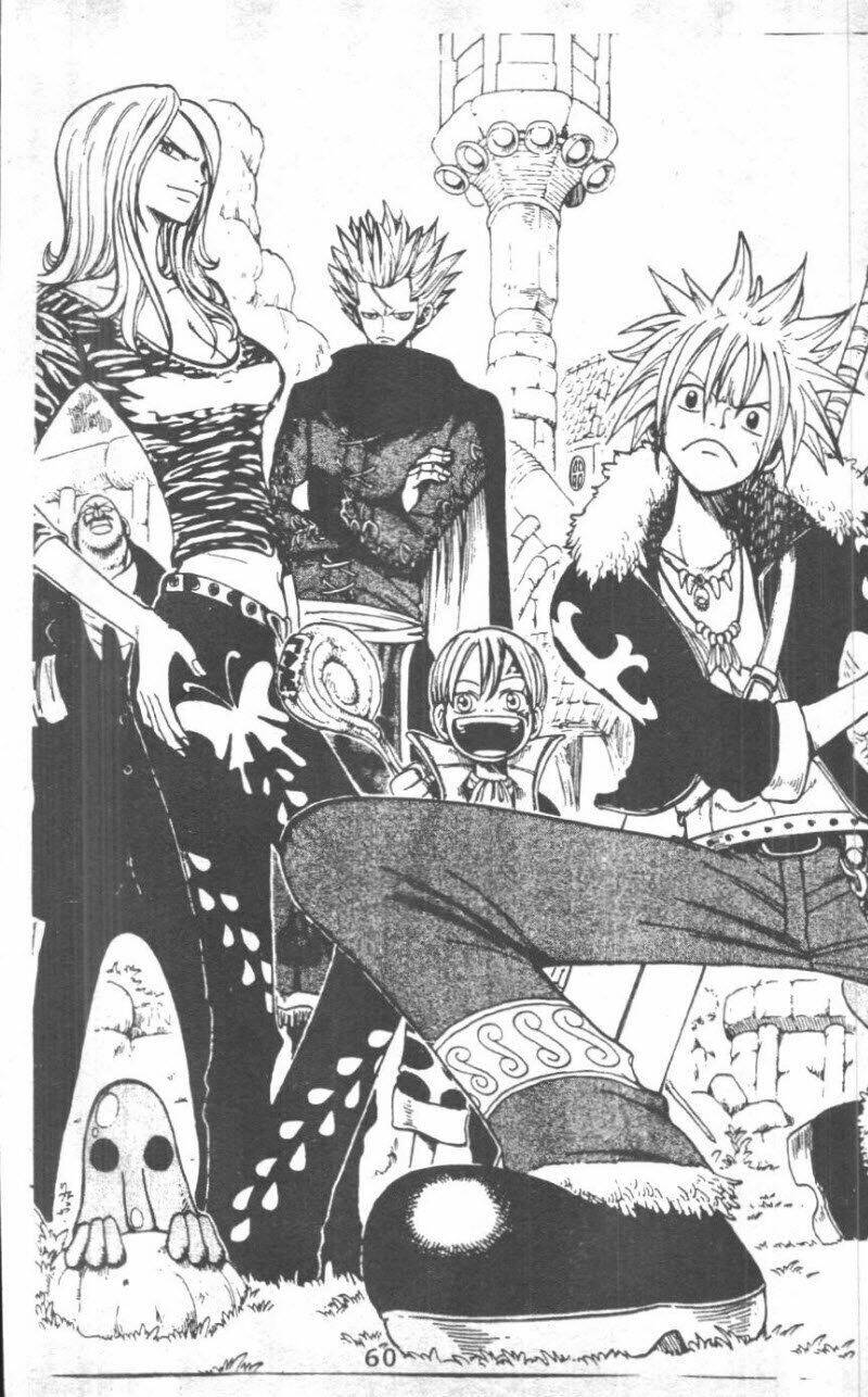 Rave Master (Scan) Chapter 27 - Trang 2