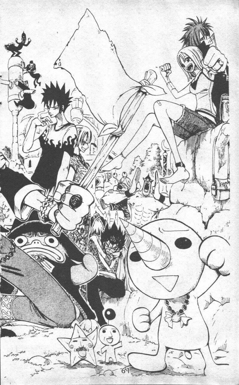 Rave Master (Scan) Chapter 27 - Trang 2