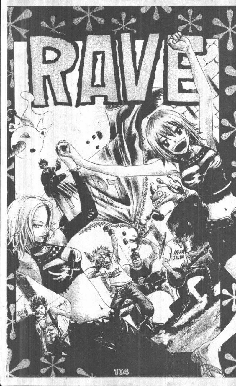 Rave Master (Scan) Chapter 25 - Trang 2