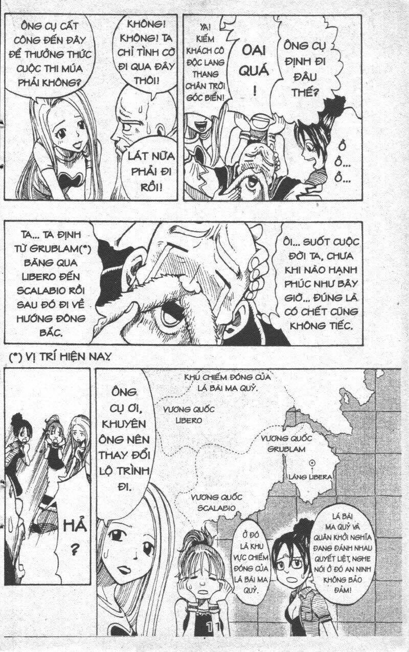 Rave Master (Scan) Chapter 25 - Trang 2