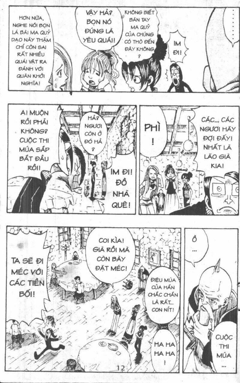 Rave Master (Scan) Chapter 25 - Trang 2