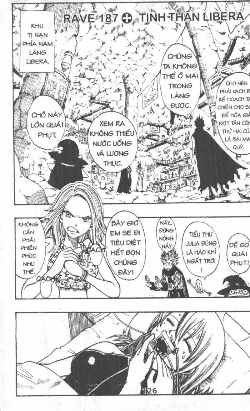 Rave Master (Scan) Chapter 25 - Trang 2