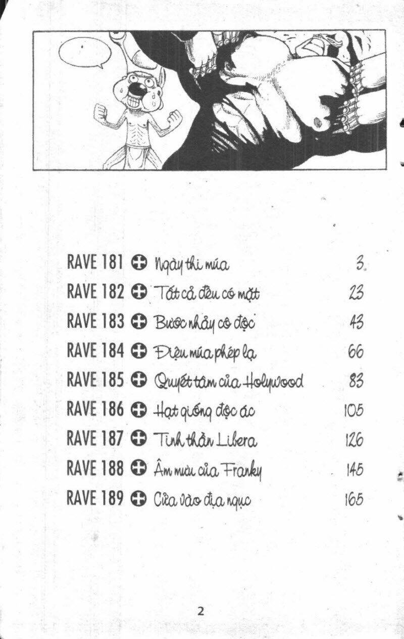 Rave Master (Scan) Chapter 25 - Trang 2