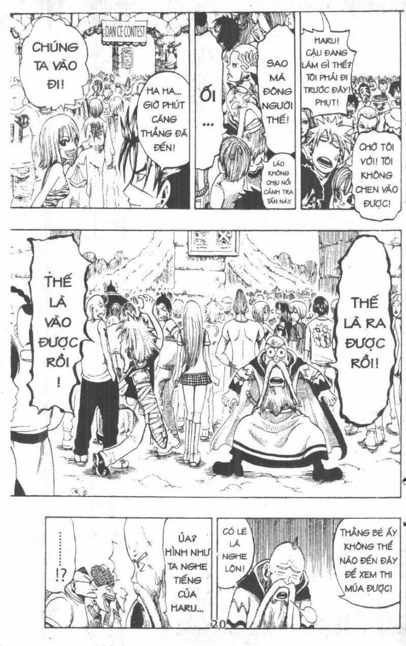 Rave Master (Scan) Chapter 25 - Trang 2