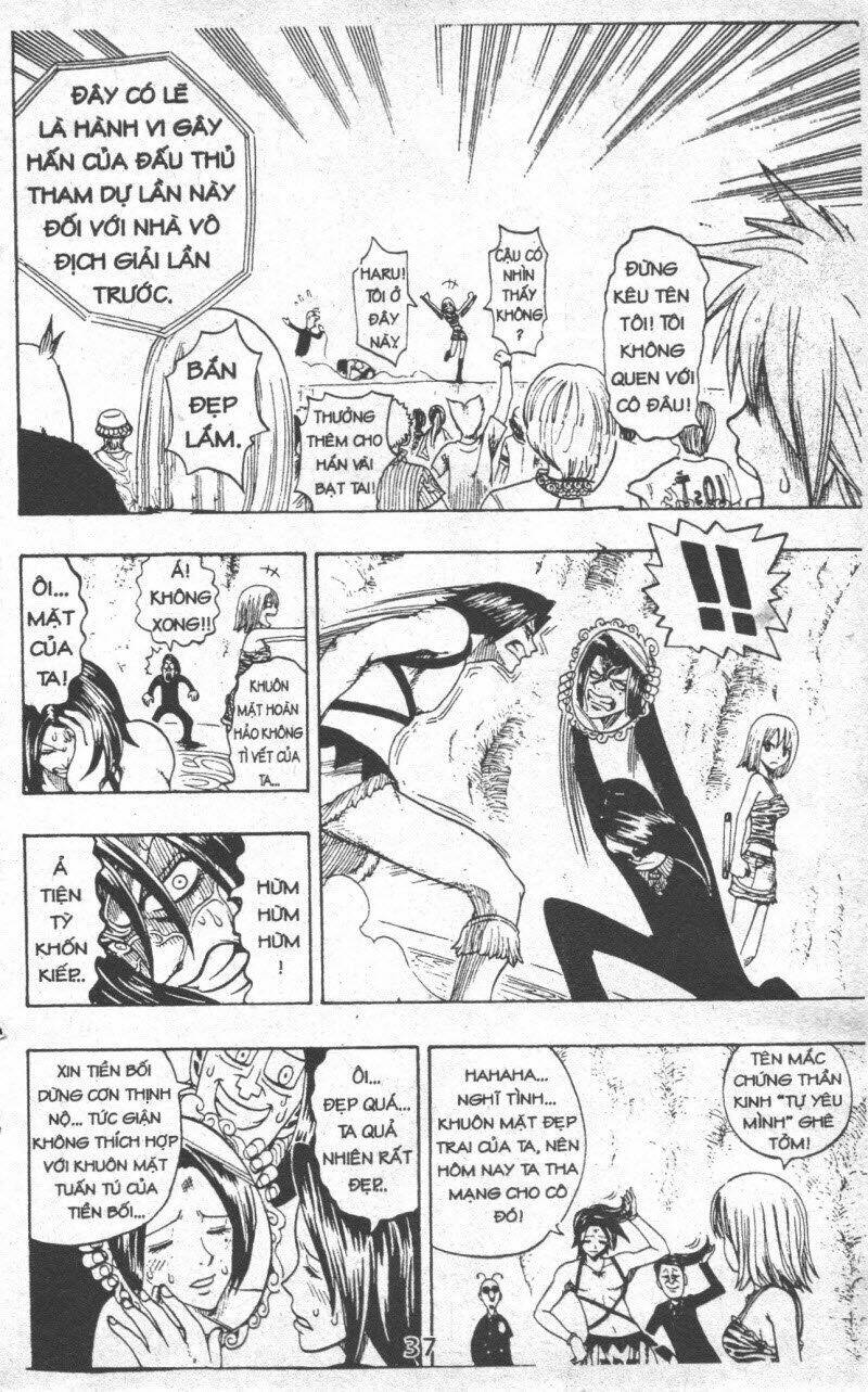 Rave Master (Scan) Chapter 25 - Trang 2