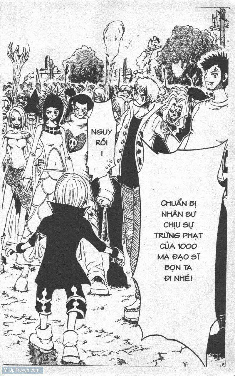 Rave Master (Scan) Chapter 24 - Trang 2