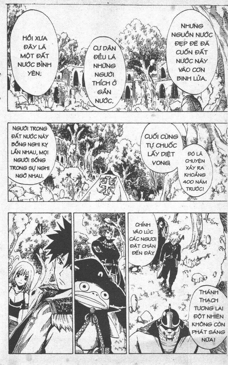 Rave Master (Scan) Chapter 20 - Trang 2