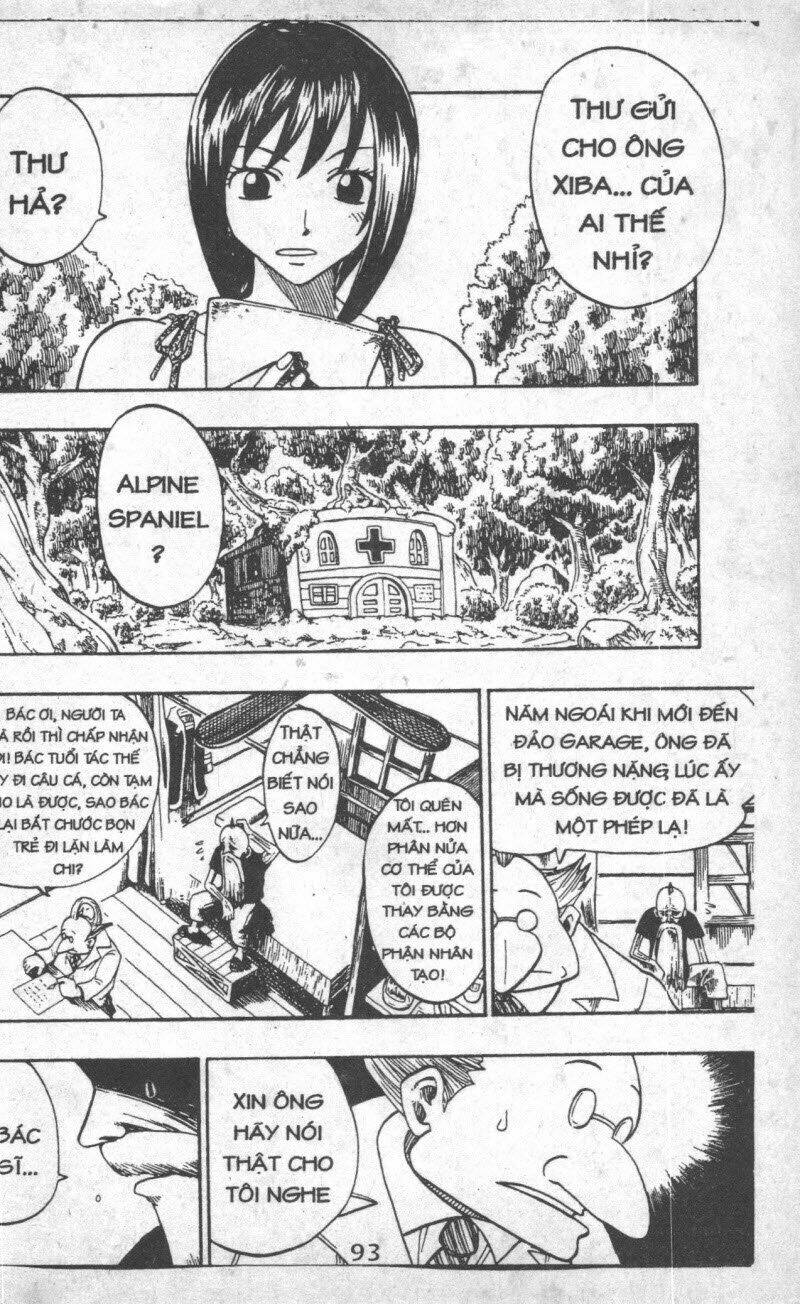 Rave Master (Scan) Chapter 20 - Trang 2