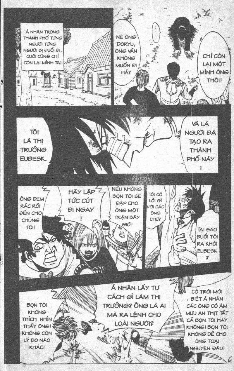 Rave Master (Scan) Chapter 19 - Trang 2