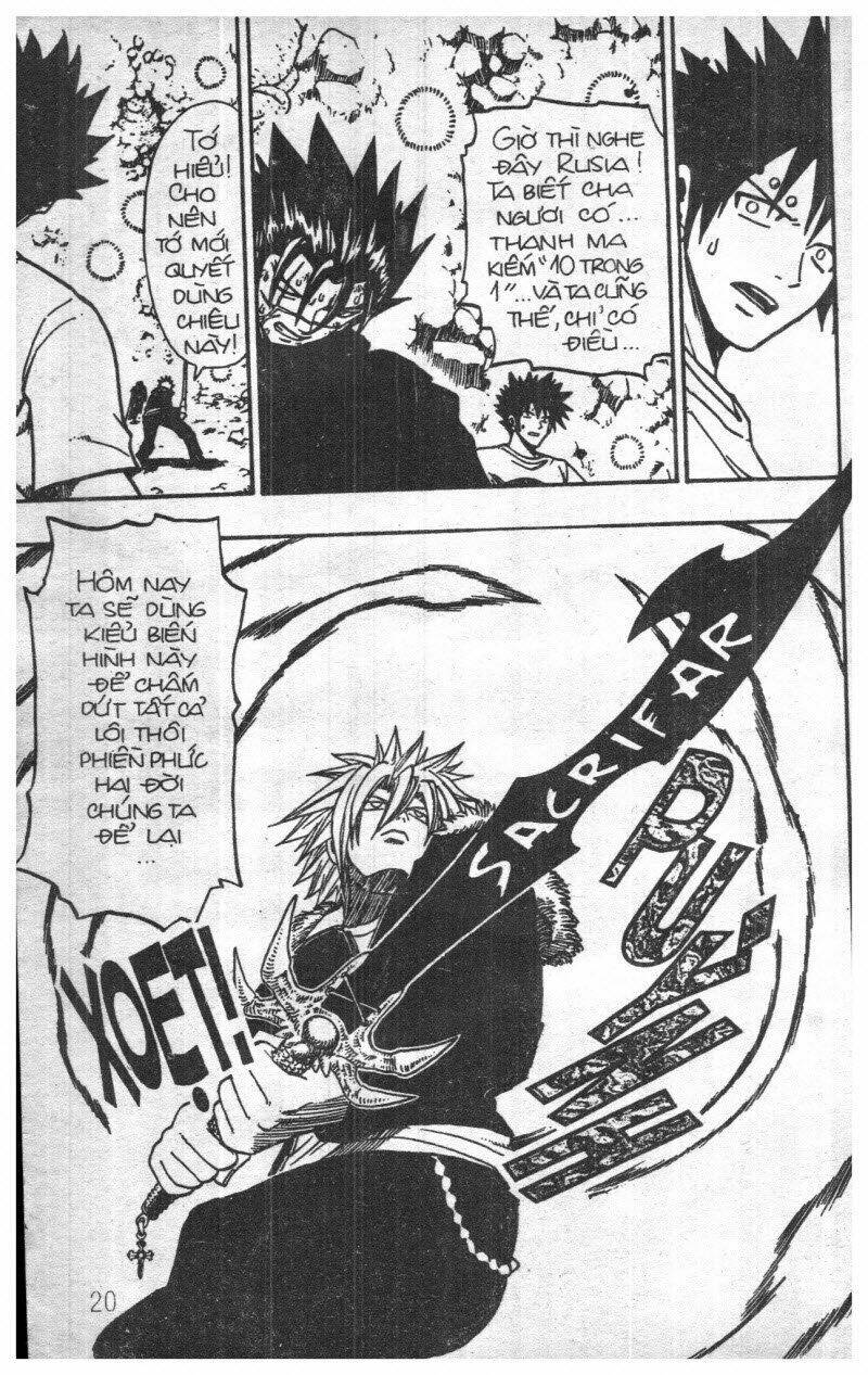 Rave Master (Scan) Chapter 18 - Trang 2