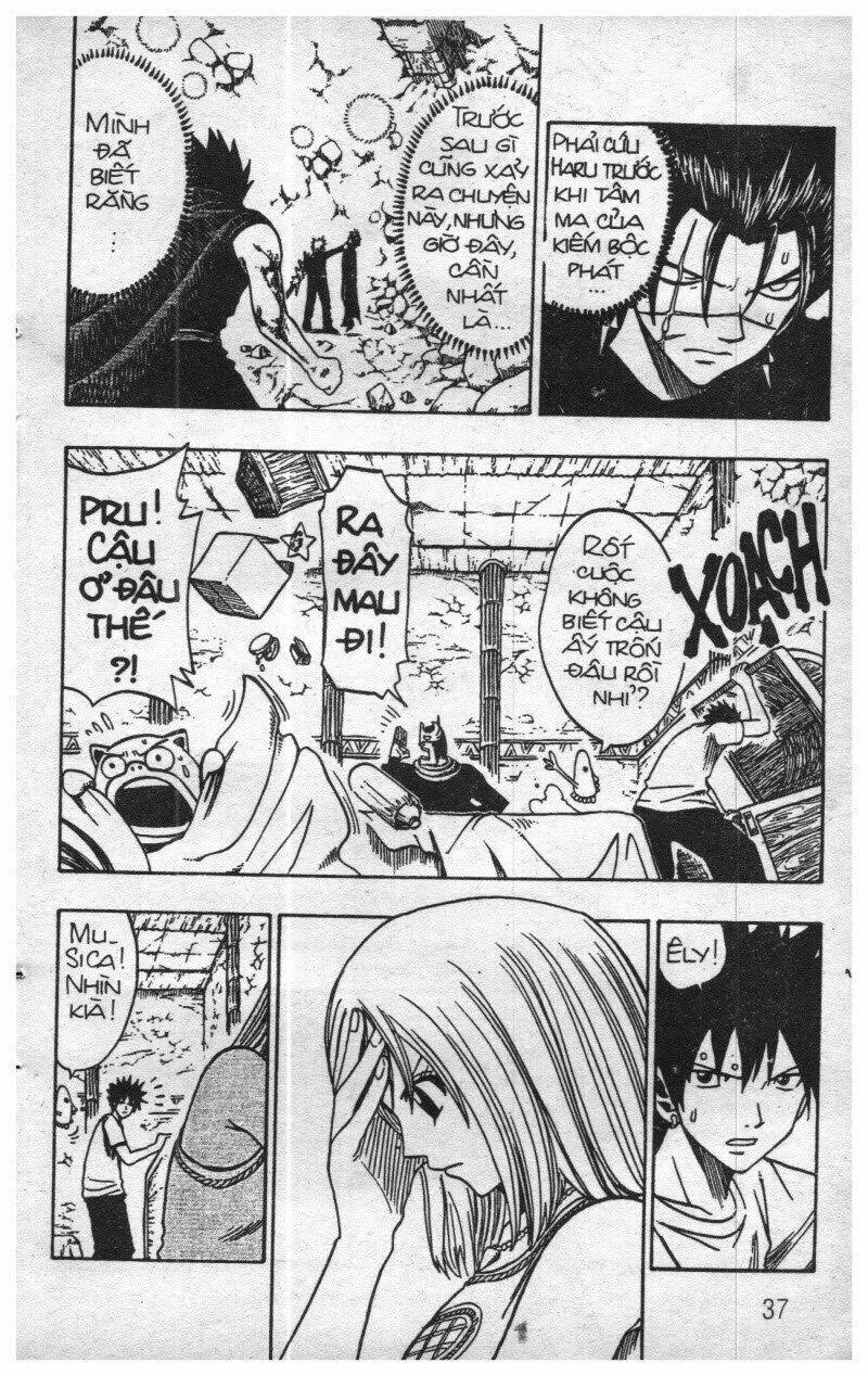 Rave Master (Scan) Chapter 18 - Trang 2