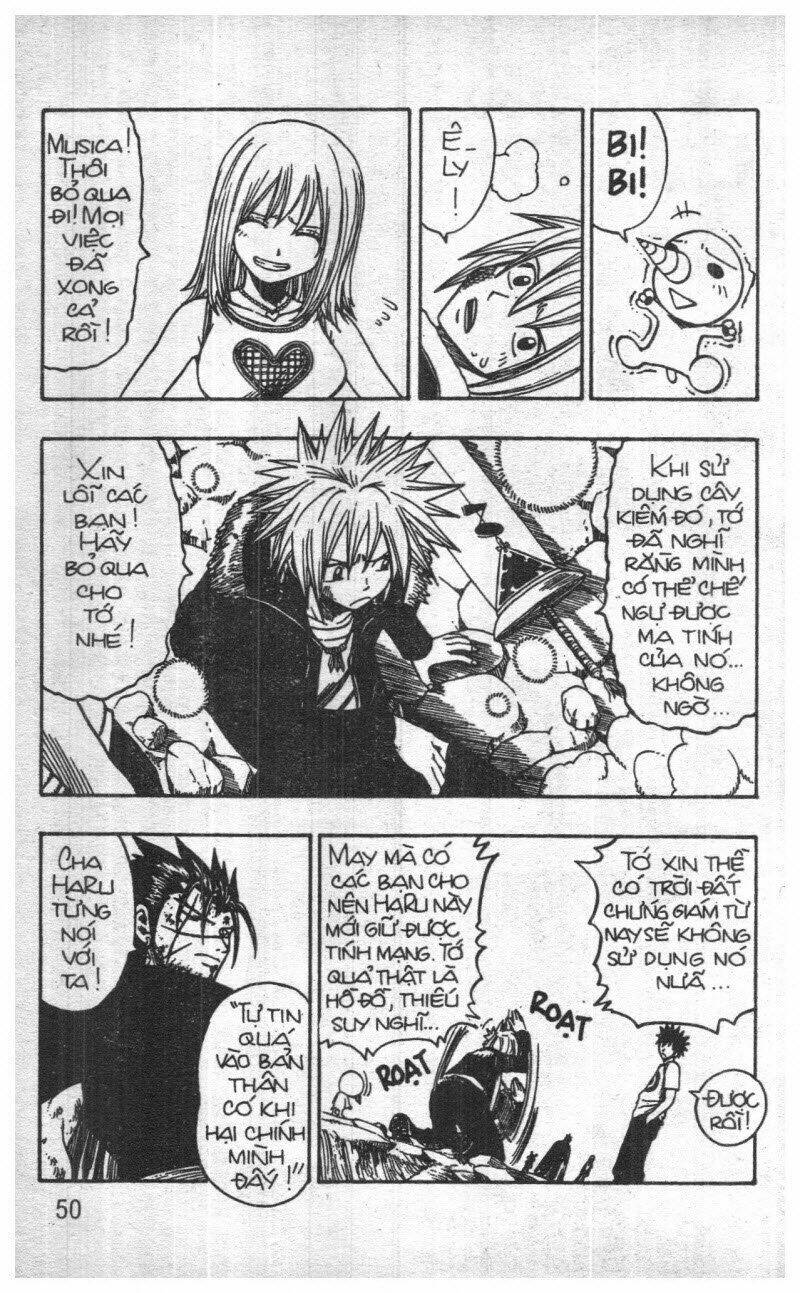 Rave Master (Scan) Chapter 18 - Trang 2