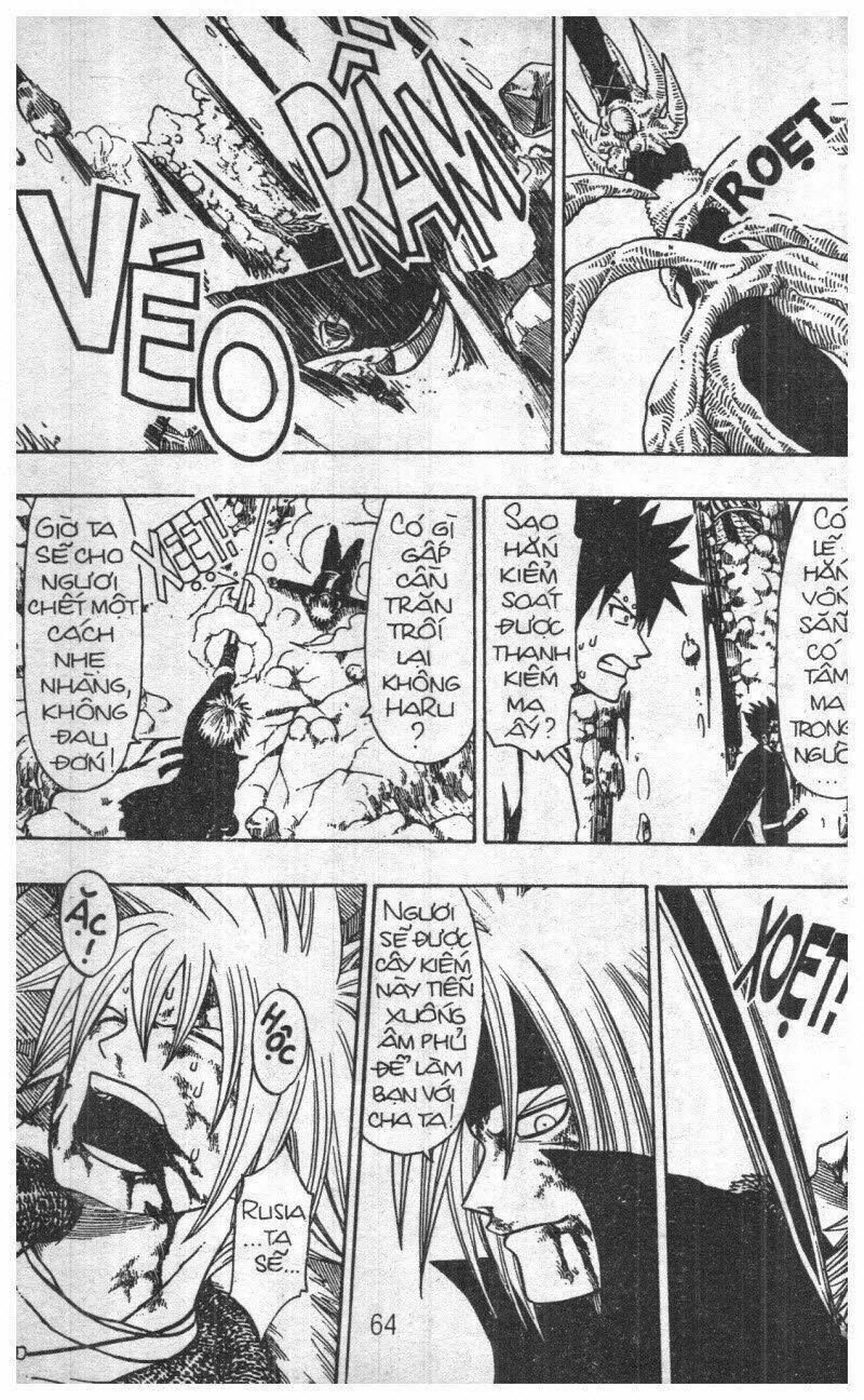 Rave Master (Scan) Chapter 18 - Trang 2