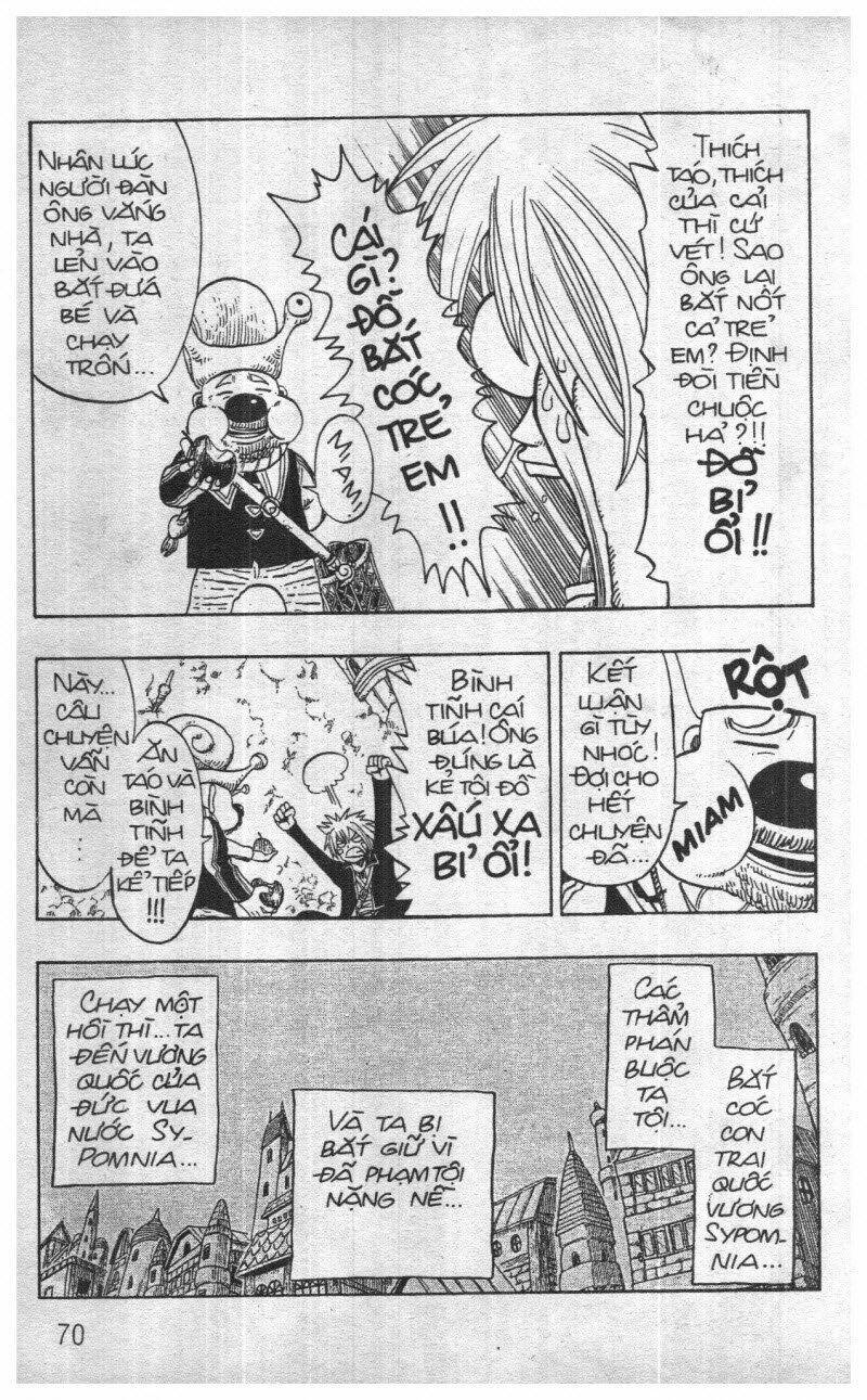 Rave Master (Scan) Chapter 18 - Trang 2