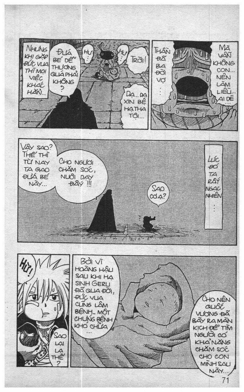 Rave Master (Scan) Chapter 18 - Trang 2