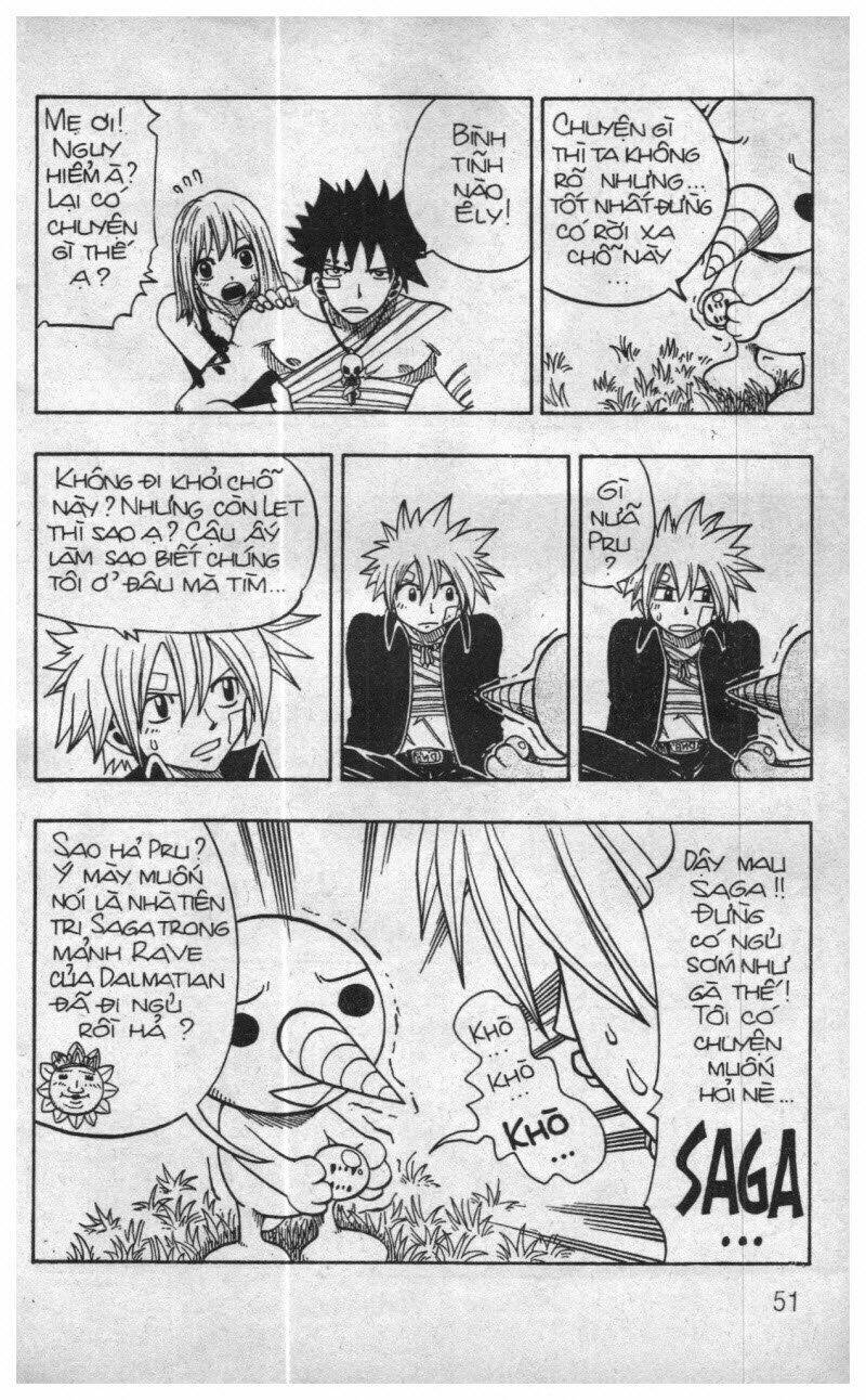 Rave Master (Scan) Chapter 17 - Trang 2