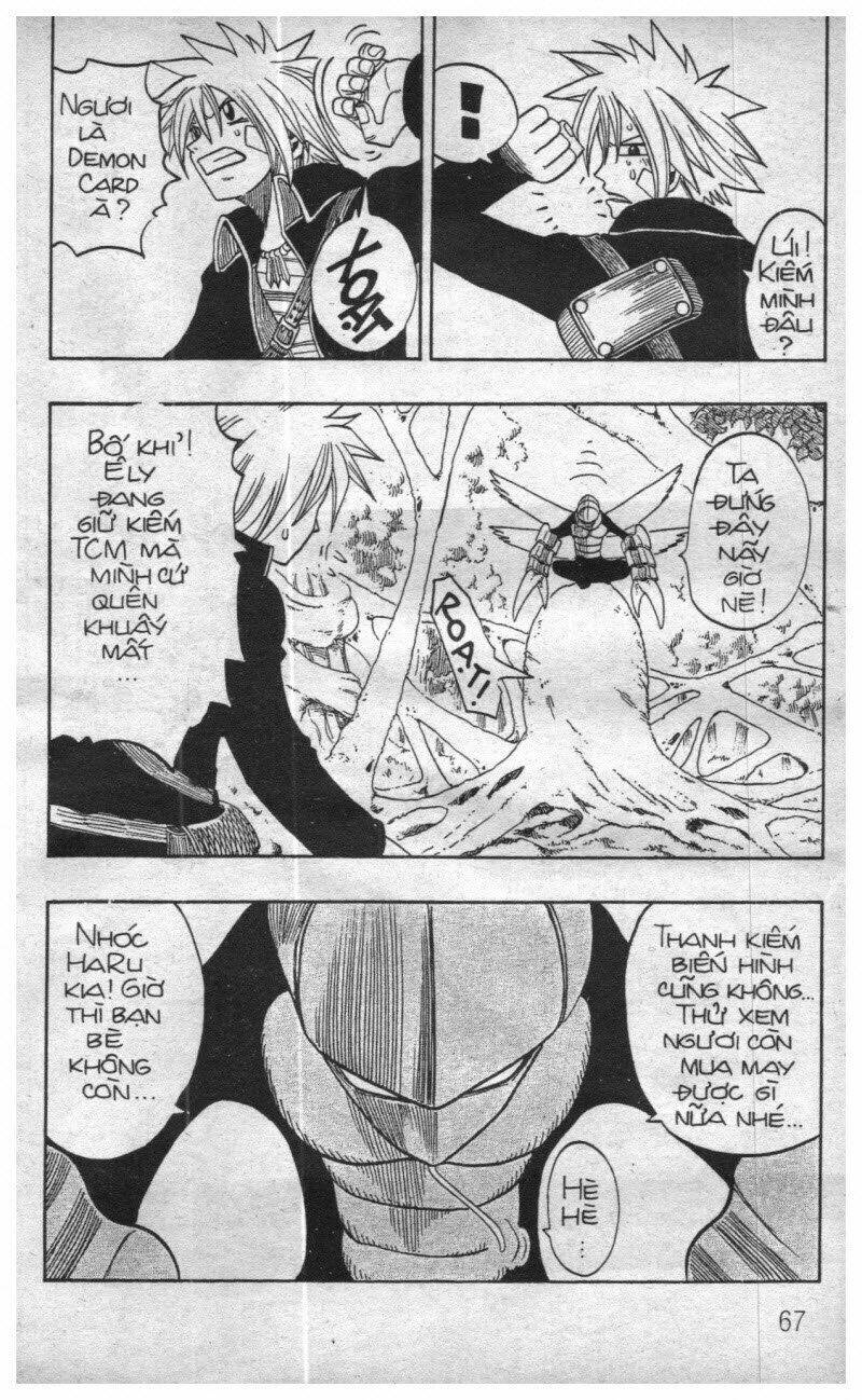 Rave Master (Scan) Chapter 17 - Trang 2