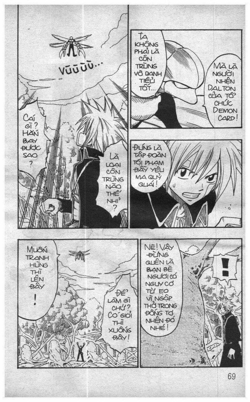 Rave Master (Scan) Chapter 17 - Trang 2