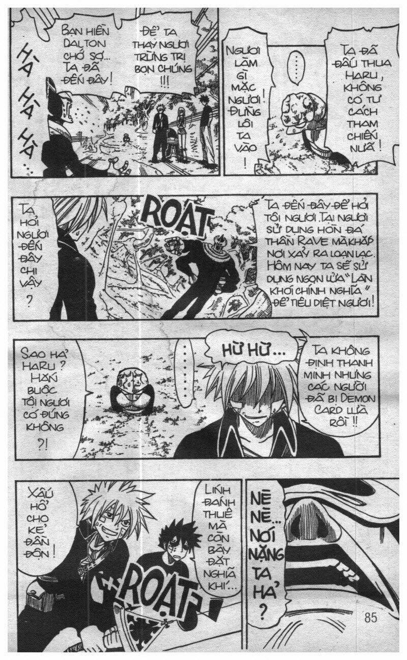 Rave Master (Scan) Chapter 17 - Trang 2