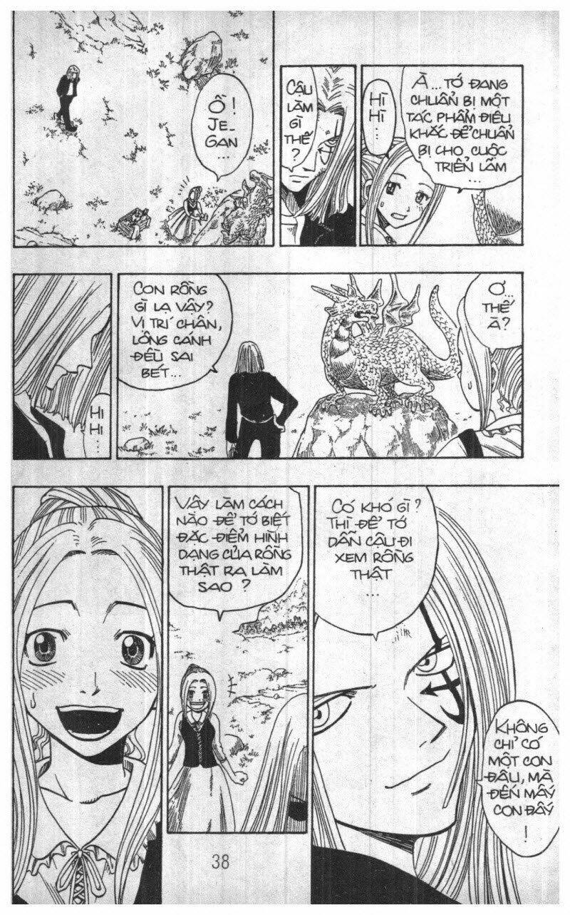 Rave Master (Scan) Chapter 17 - Trang 2