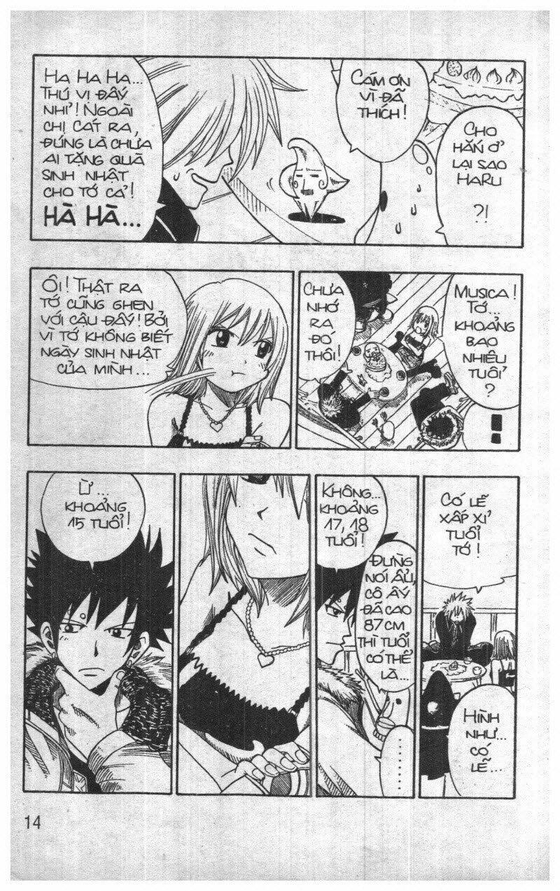 Rave Master (Scan) Chapter 16 - Trang 2