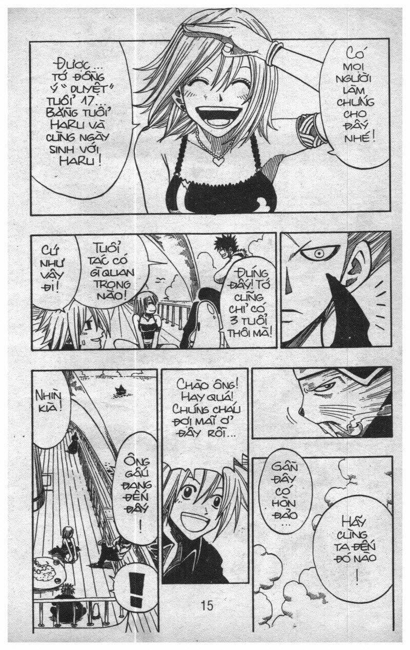 Rave Master (Scan) Chapter 16 - Trang 2