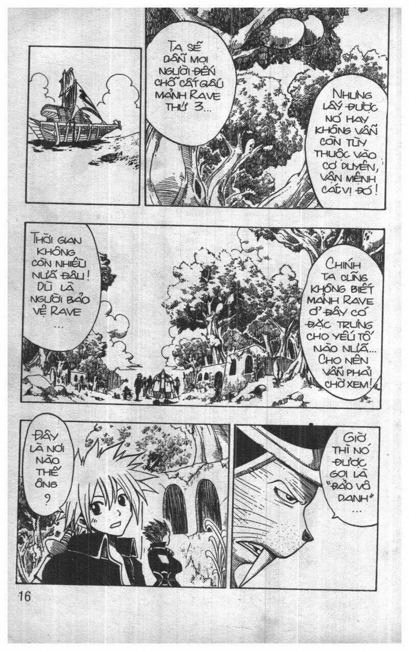 Rave Master (Scan) Chapter 16 - Trang 2