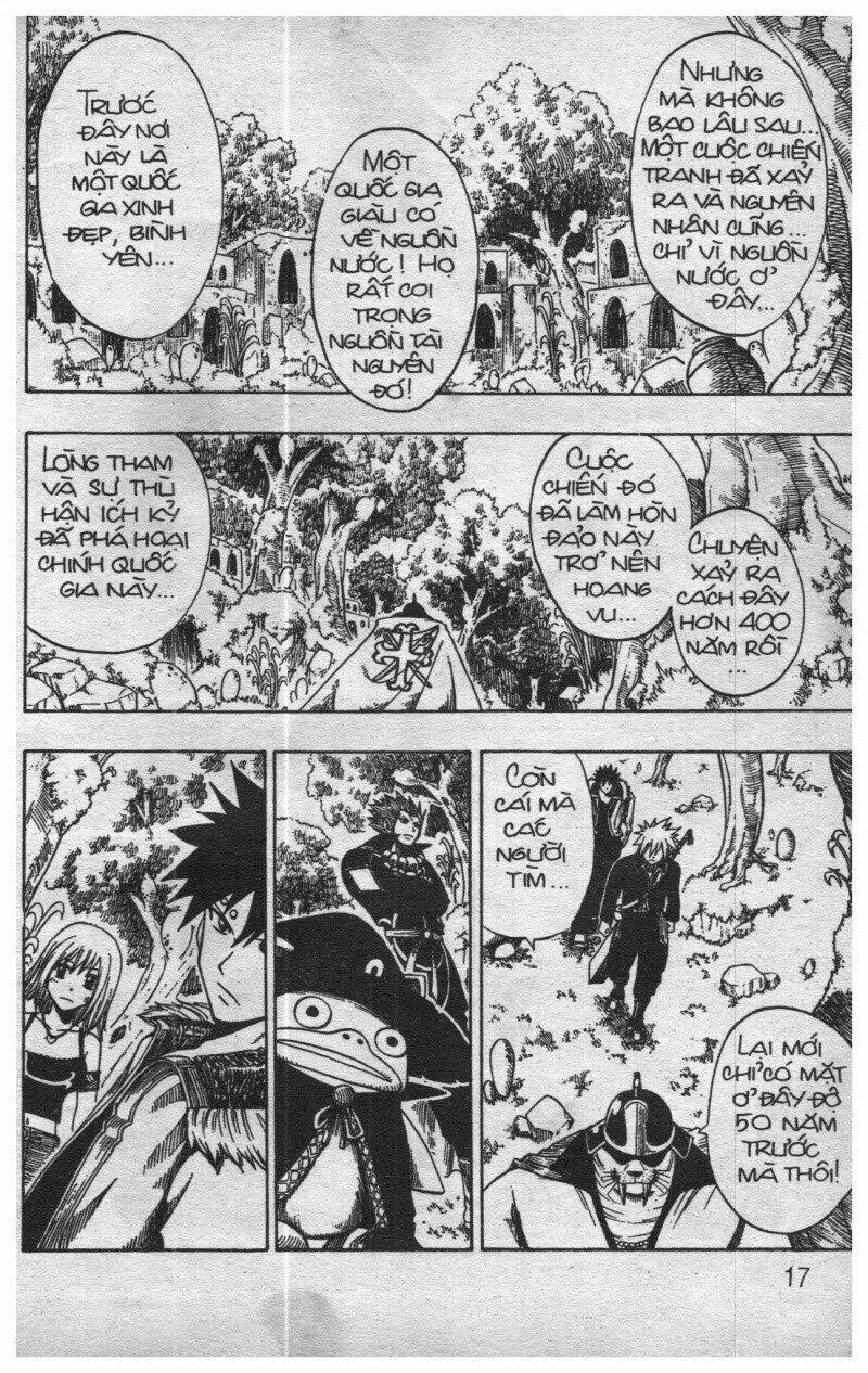 Rave Master (Scan) Chapter 16 - Trang 2