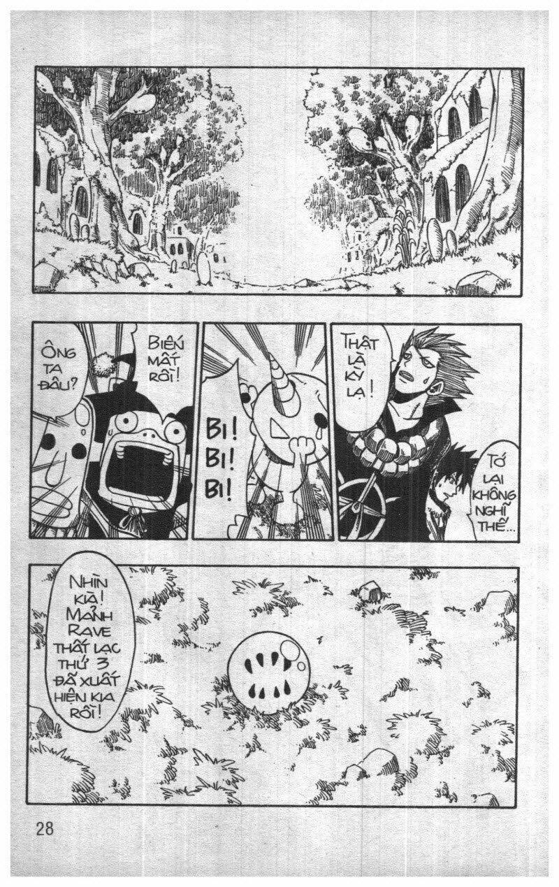 Rave Master (Scan) Chapter 16 - Trang 2