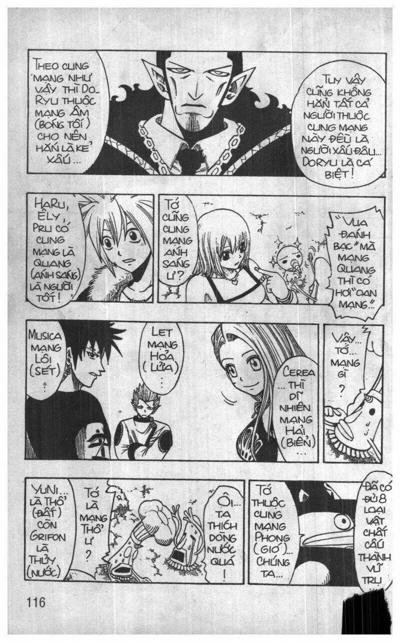 Rave Master (Scan) Chapter 15 - Trang 2