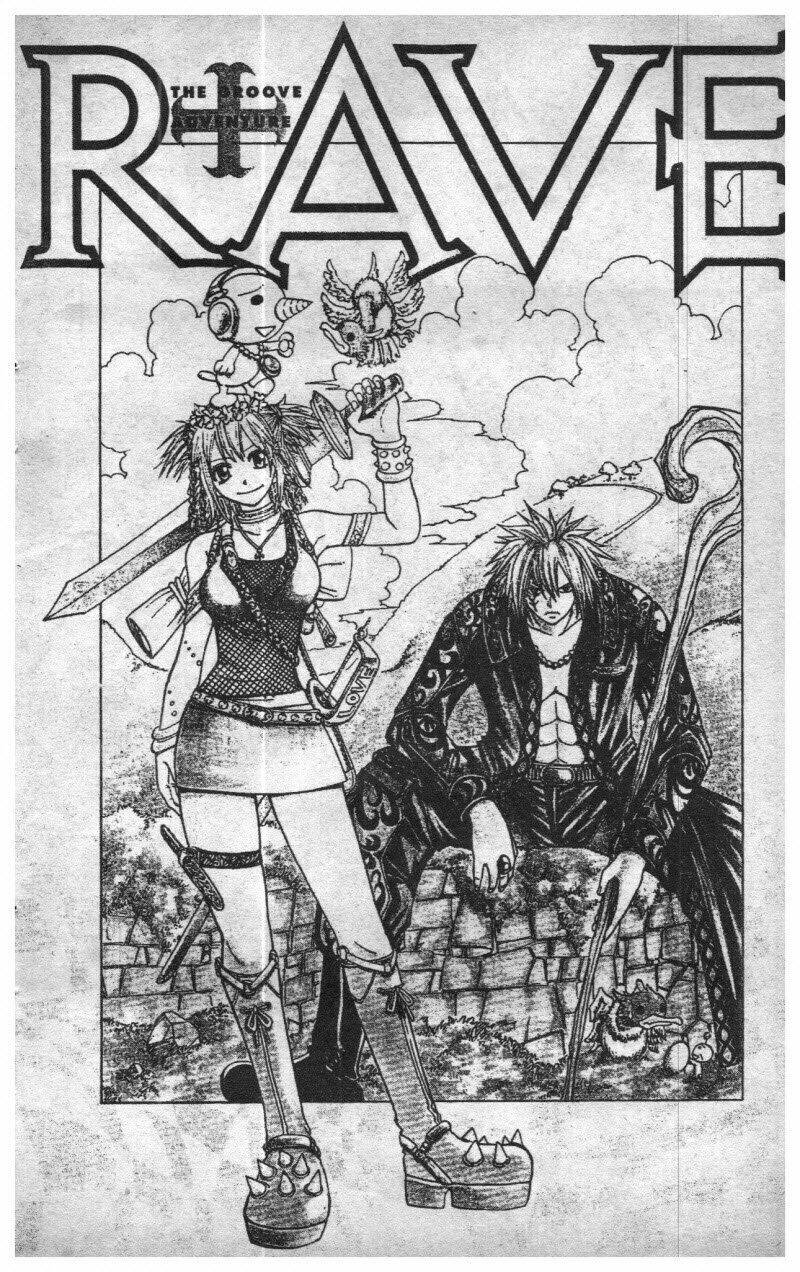 Rave Master (Scan) Chapter 15 - Trang 2