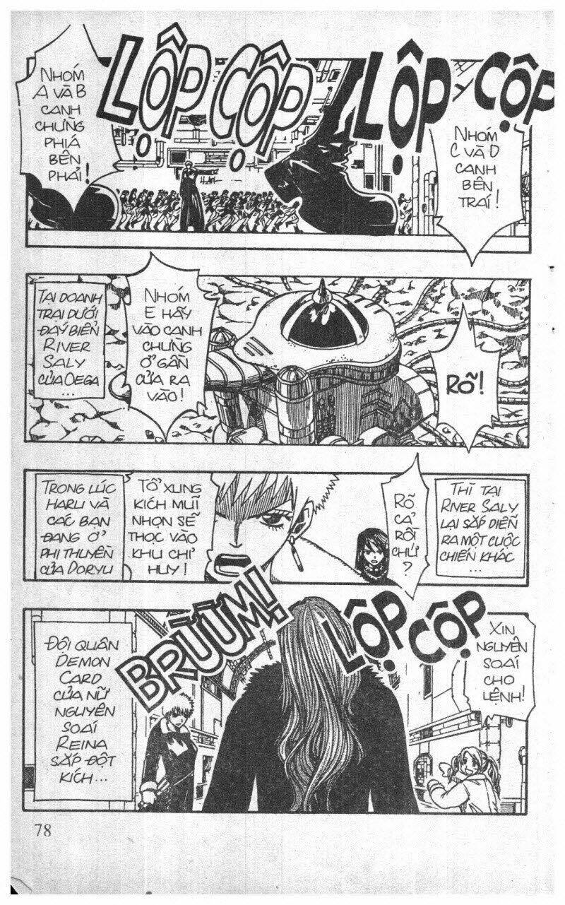 Rave Master (Scan) Chapter 14 - Trang 2