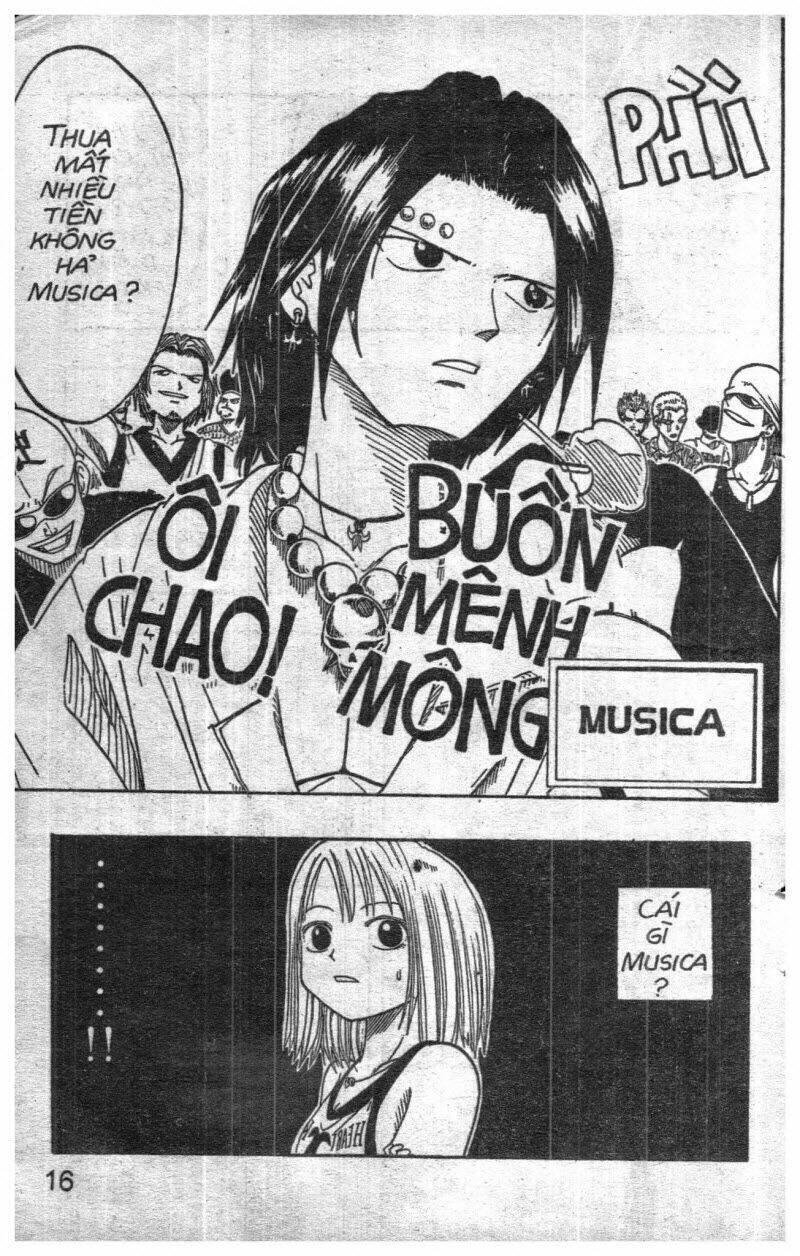 Rave Master (Scan) Chapter 2 - Trang 2