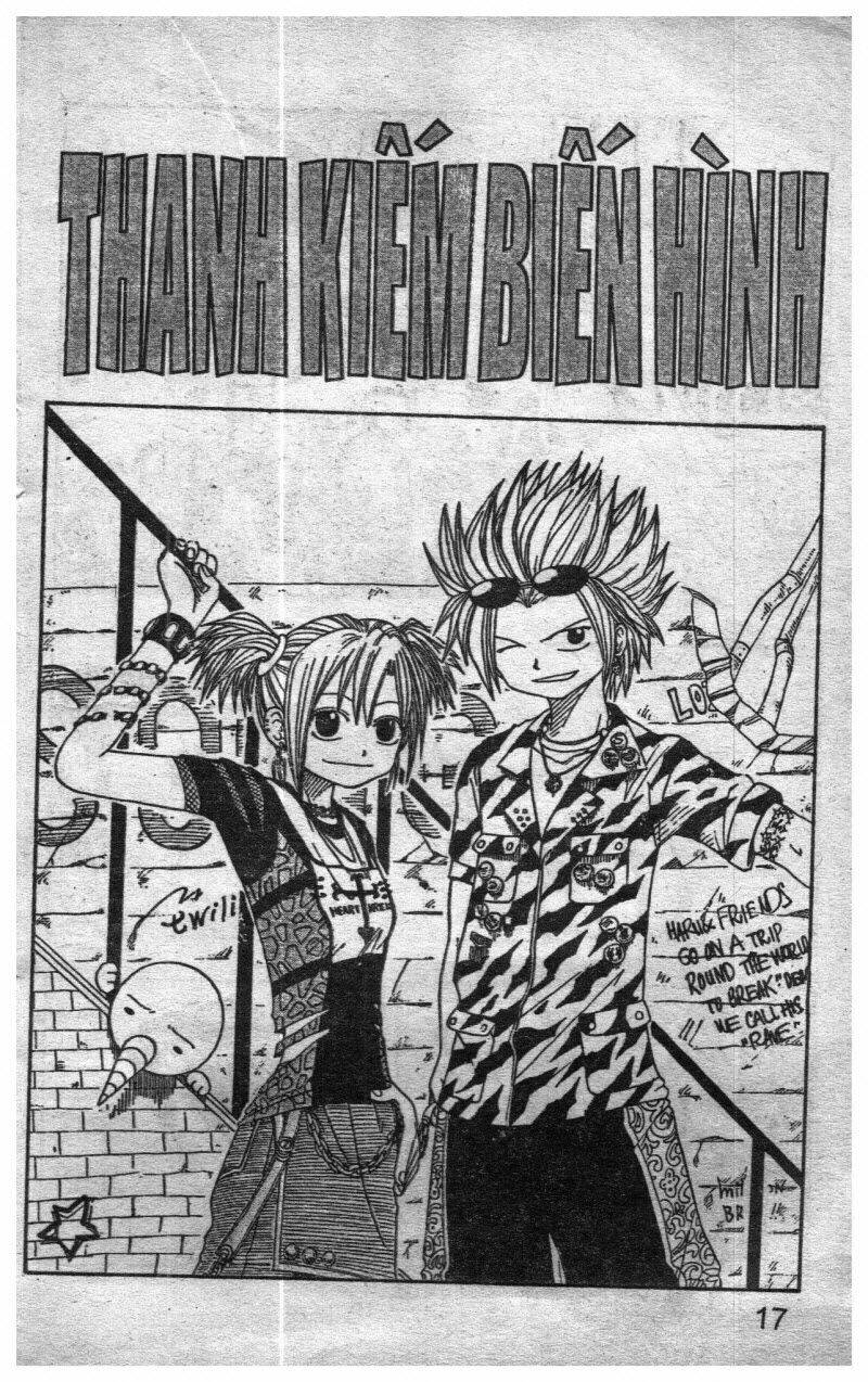 Rave Master (Scan) Chapter 2 - Trang 2