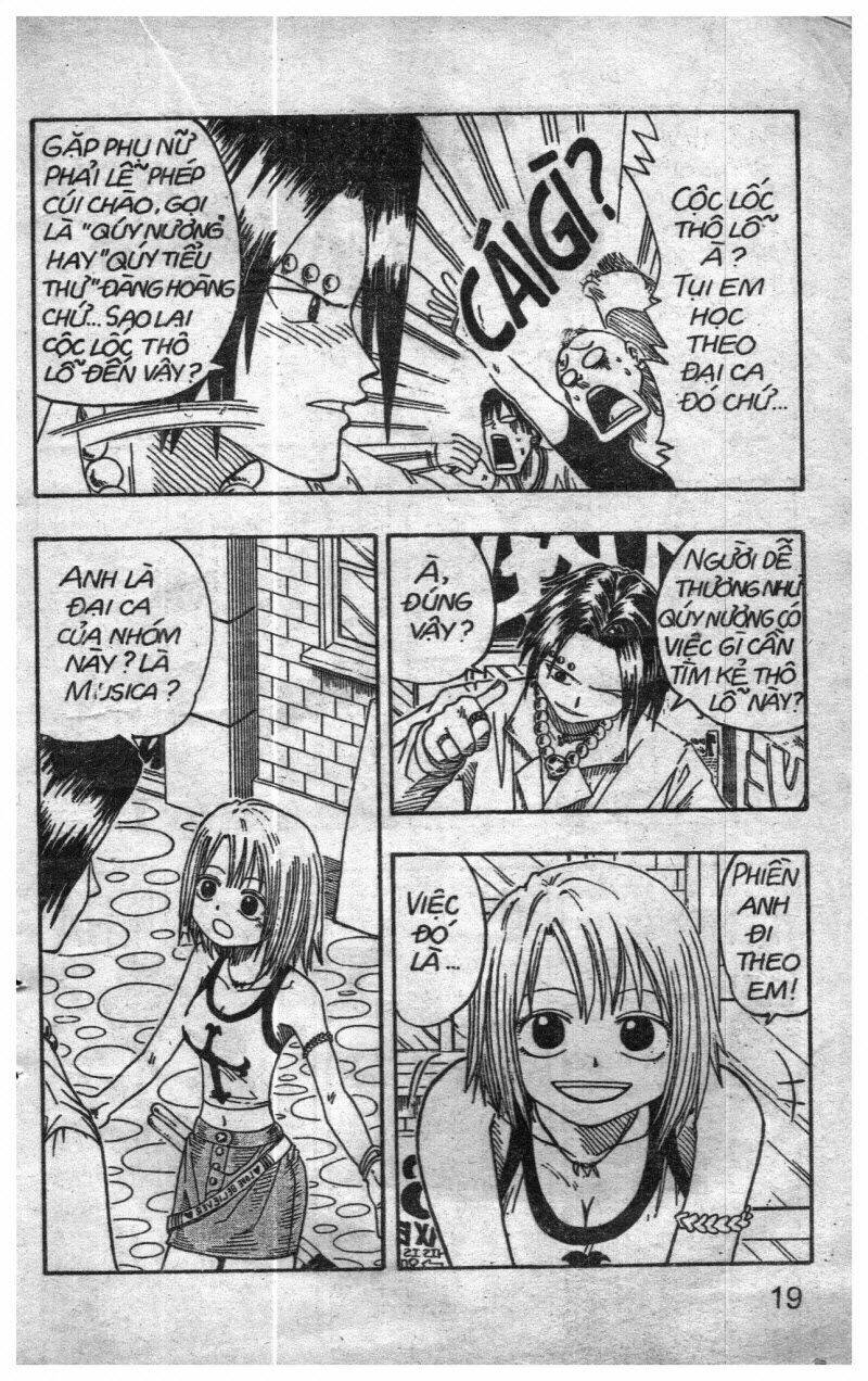 Rave Master (Scan) Chapter 2 - Trang 2