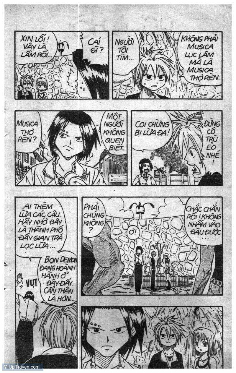 Rave Master (Scan) Chapter 2 - Trang 2