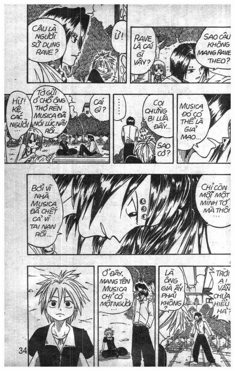 Rave Master (Scan) Chapter 2 - Trang 2