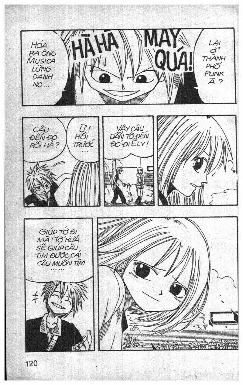 Rave Master (Scan) Chapter 2 - Trang 2