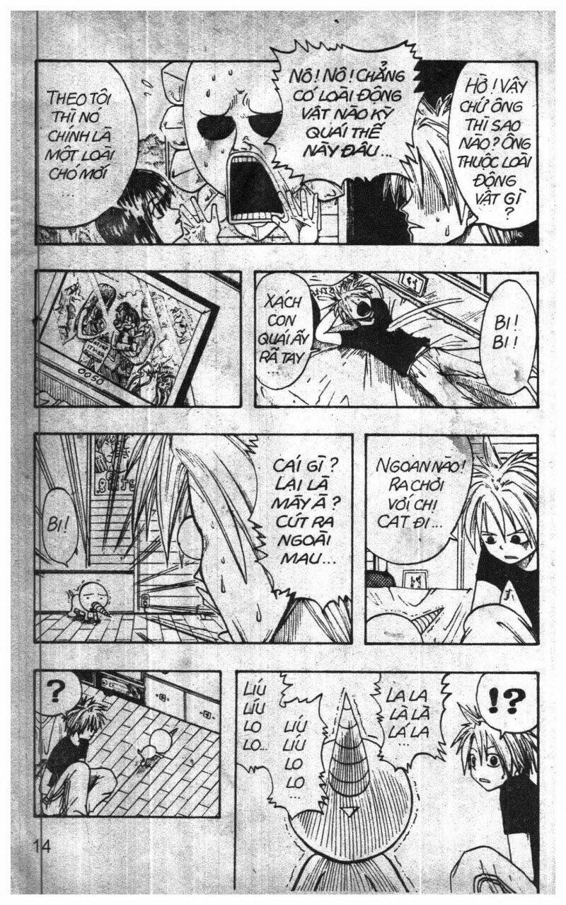 Rave Master (Scan) Chapter 1 - Trang 2