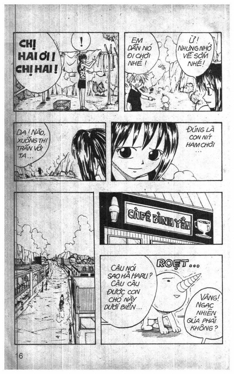 Rave Master (Scan) Chapter 1 - Trang 2