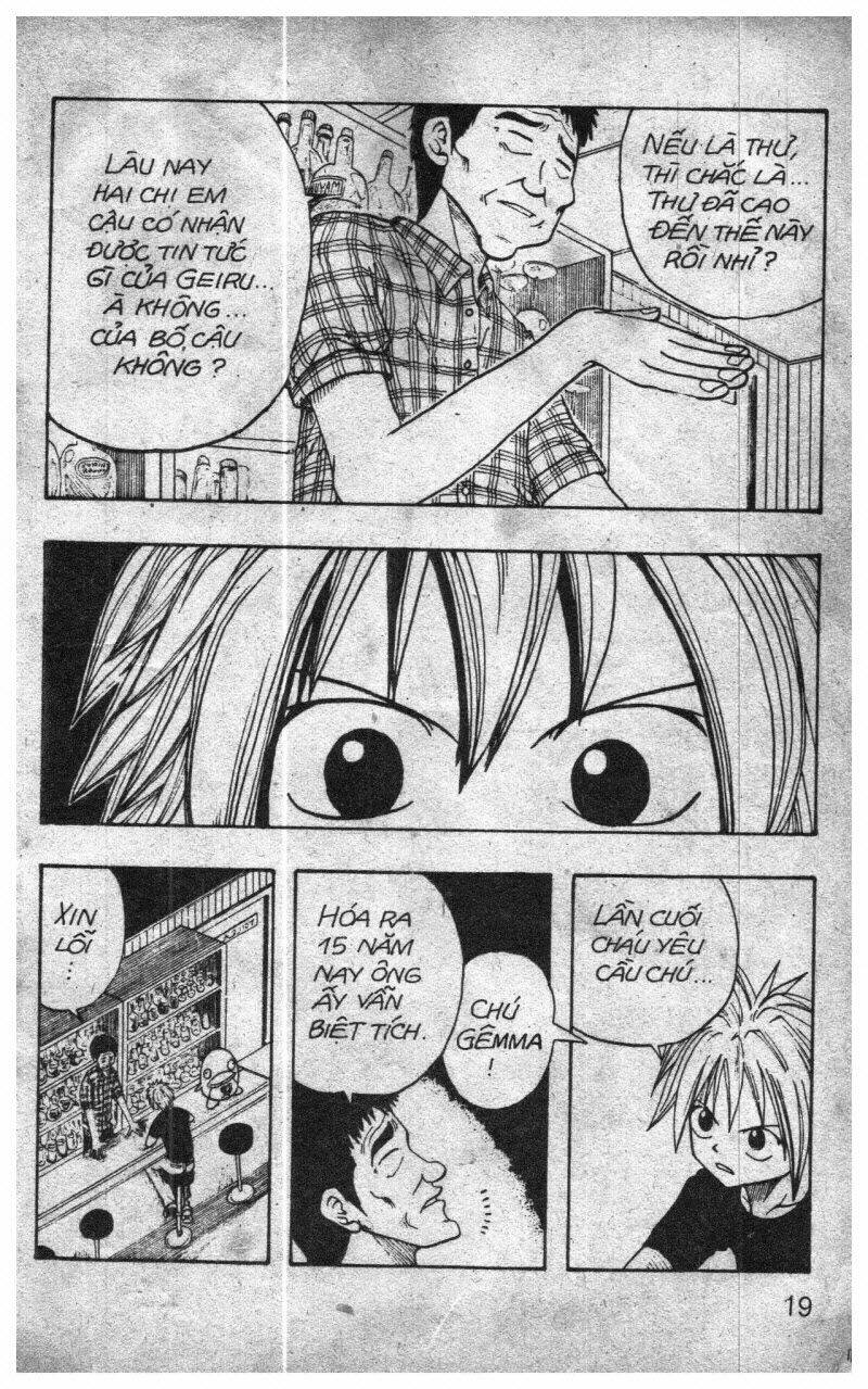 Rave Master (Scan) Chapter 1 - Trang 2