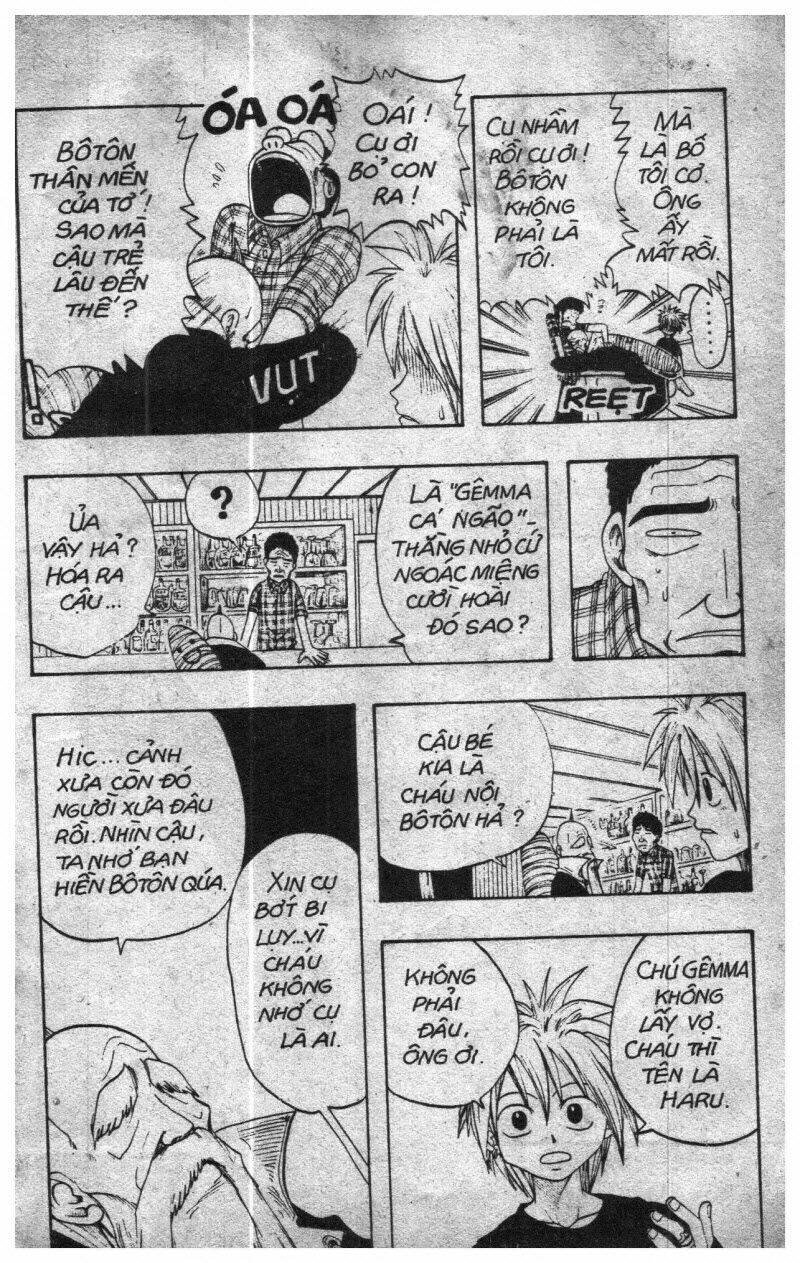 Rave Master (Scan) Chapter 1 - Trang 2