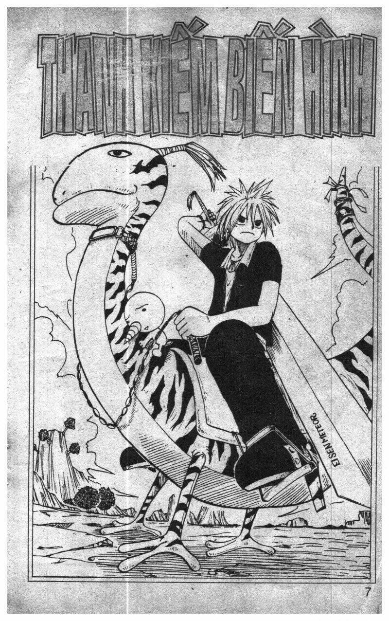 Rave Master (Scan) Chapter 1 - Trang 2