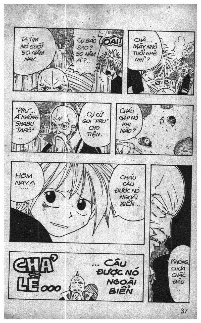 Rave Master (Scan) Chapter 1 - Trang 2