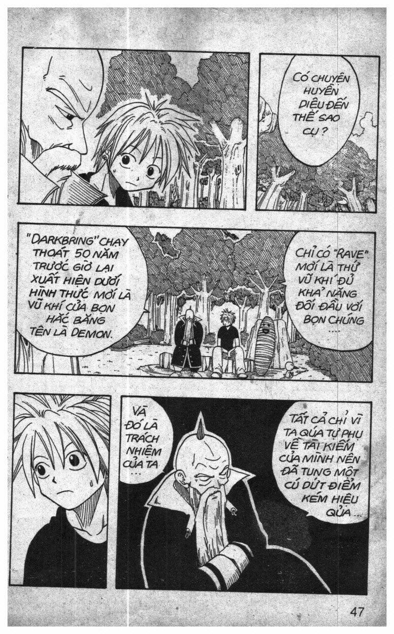 Rave Master (Scan) Chapter 1 - Trang 2