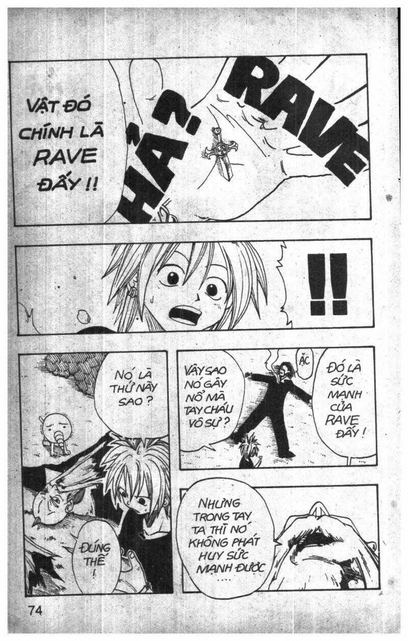 Rave Master (Scan) Chapter 1 - Trang 2