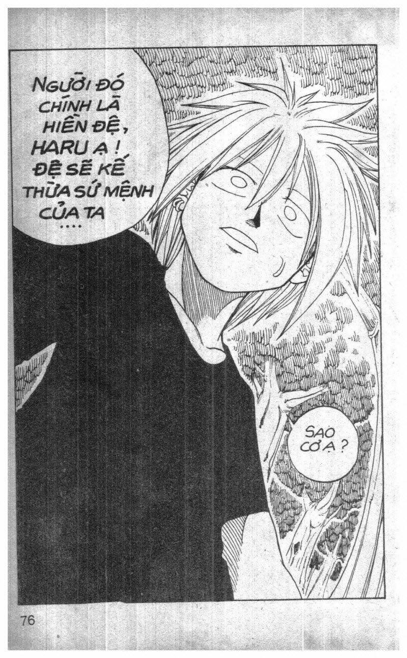 Rave Master (Scan) Chapter 1 - Trang 2