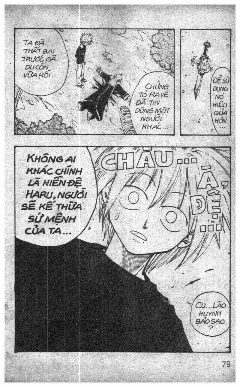 Rave Master (Scan) Chapter 1 - Trang 2